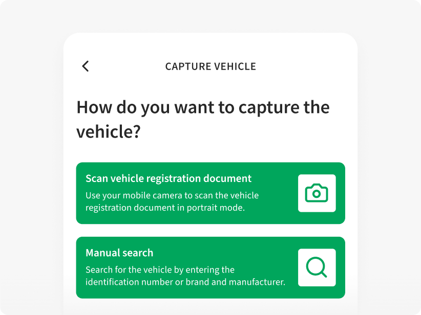 Identify the Vehicle