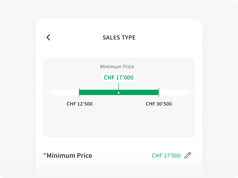 Price & Sell the Car